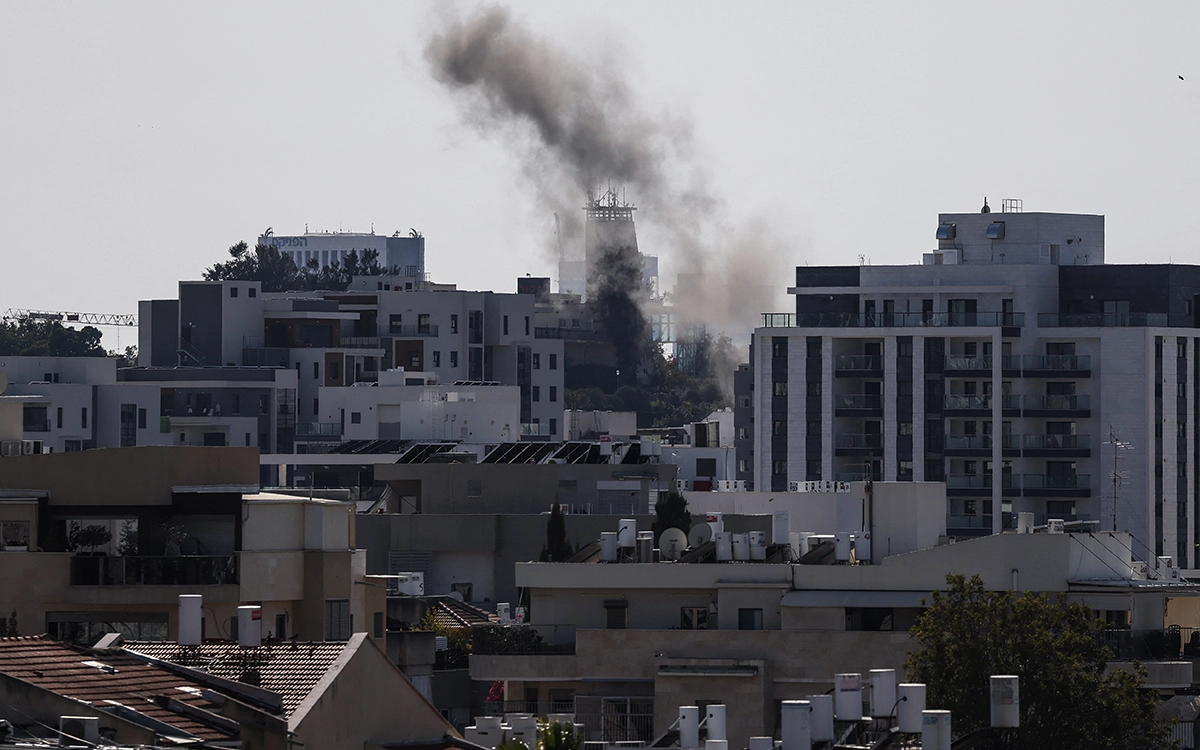 Hezbollah Says Targeted Headquarters of Israel Aerospace Industries