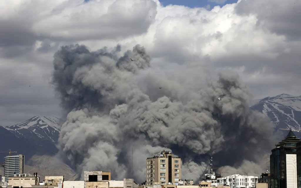 Israeli Military Strikes Targets in Tehran