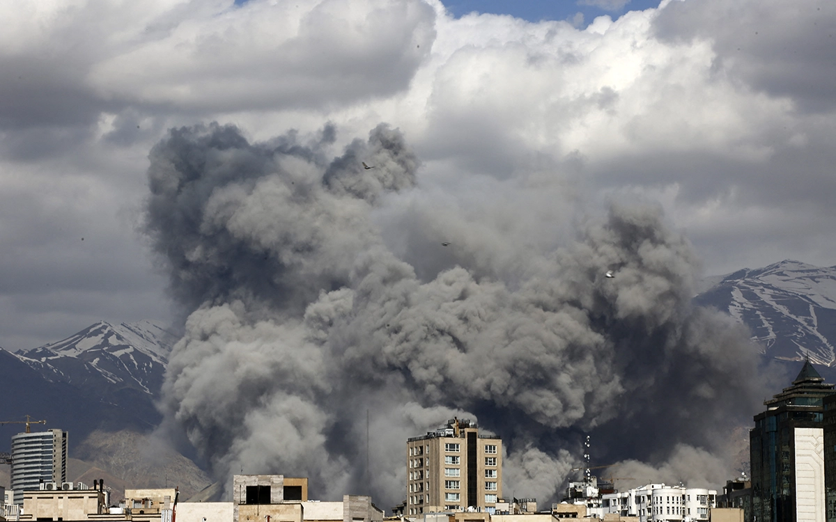 Israeli Military Strikes Targets in Tehran