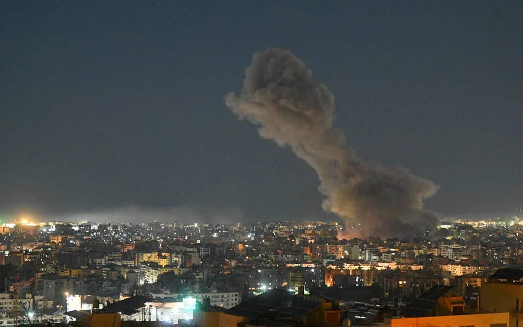 Israeli Forces Hit Beirut Office of Hezbollah's Al-Manar TV