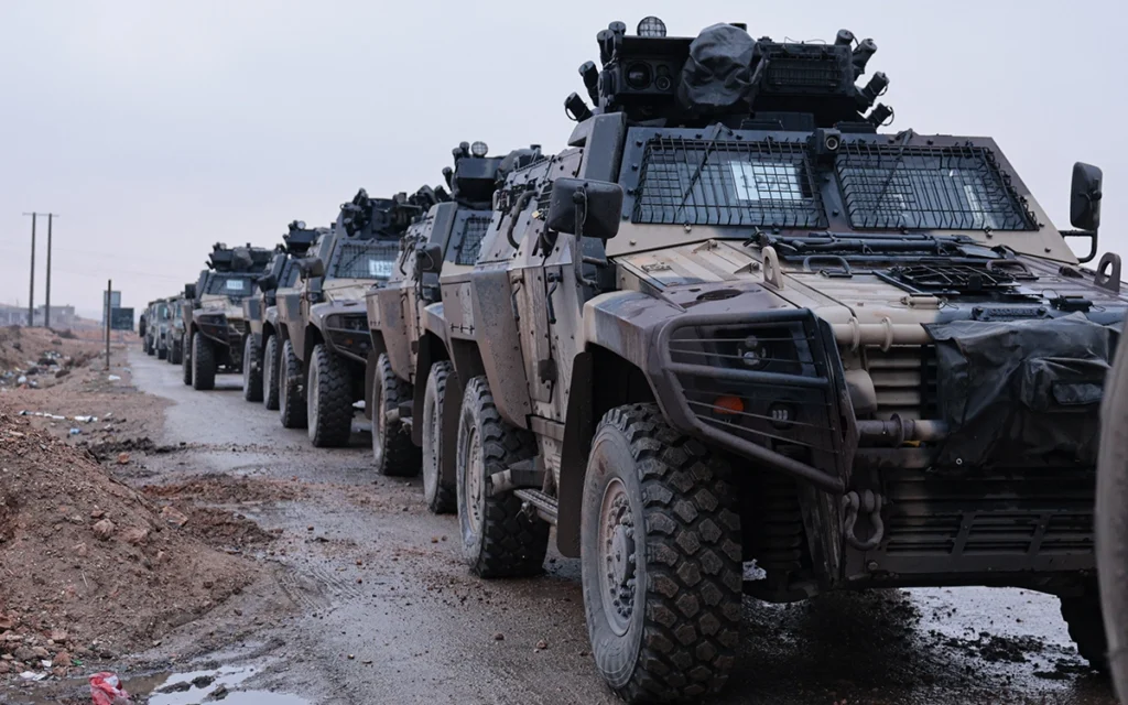 Syrian Army Base Targeted by Missiles from Iraq