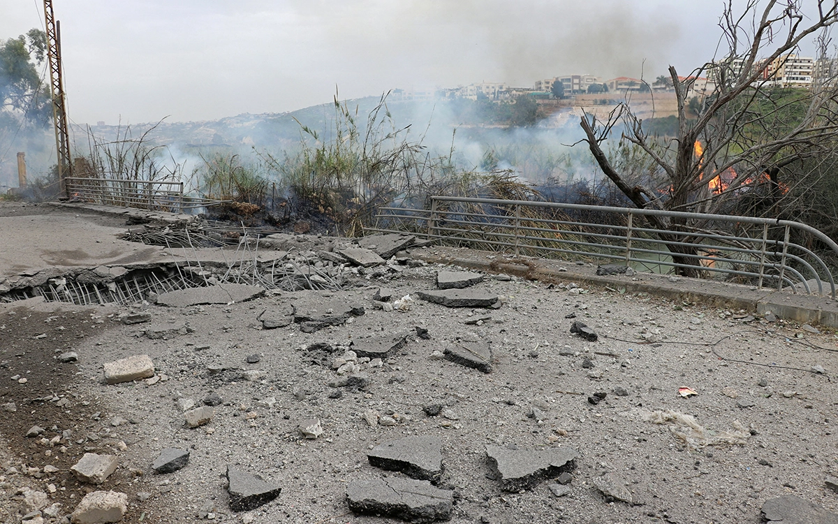 Israel to Take 'Control' of South Lebanon Up to Litani River