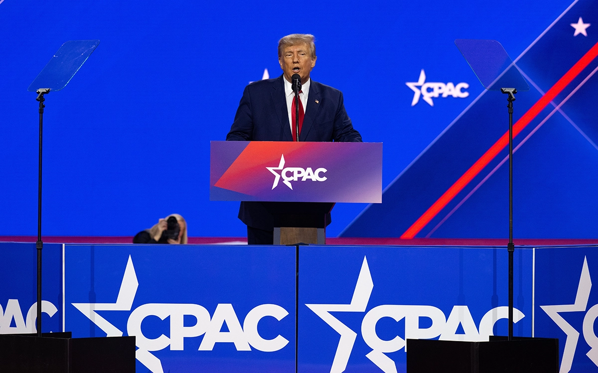 Trump to Skip Major Conservative Gathering for First Time in Decade