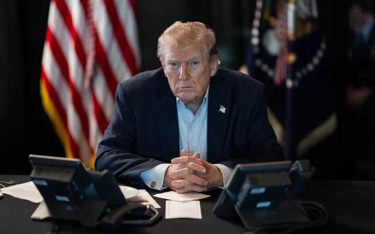 Trump: NATO Countries Did Nothing to Help in Iran