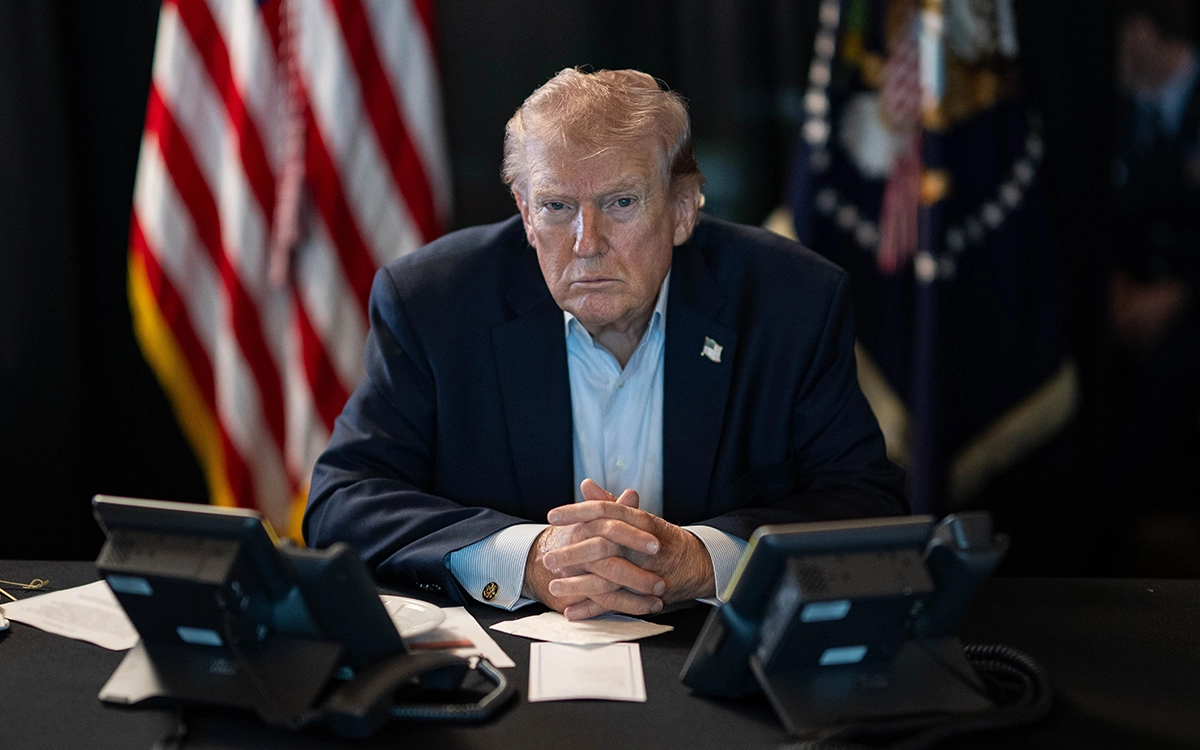 Trump: NATO Countries Did Nothing to Help in Iran