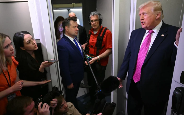 Trump Declares 'Big Day' in Iran