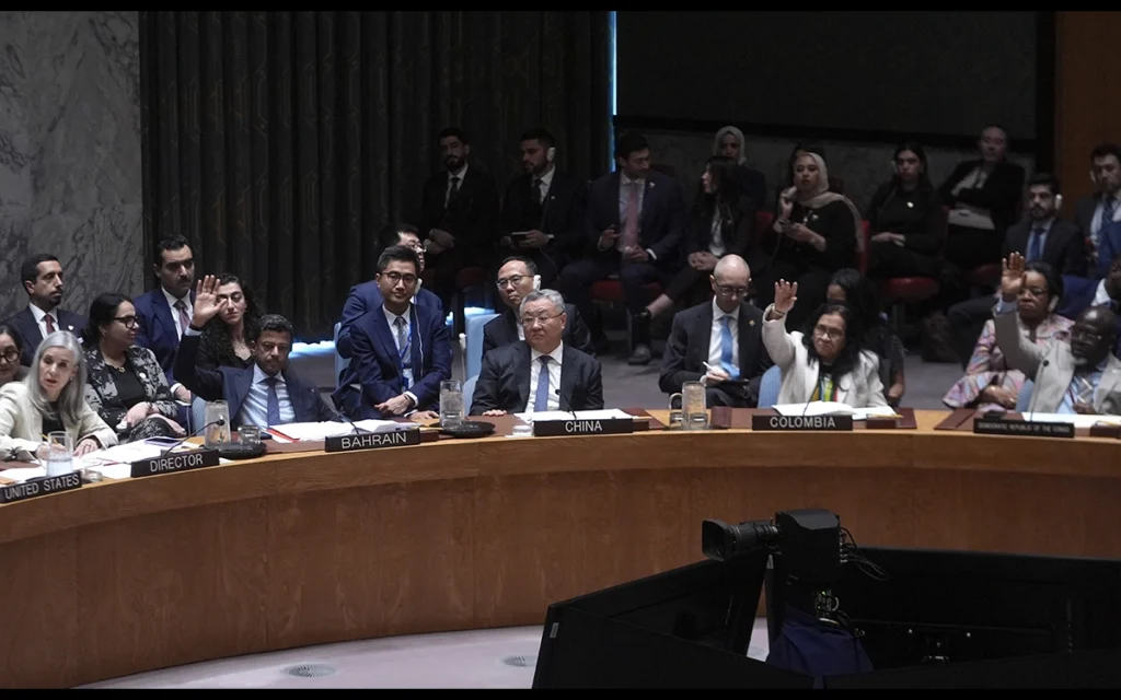 UN Security Council Condemns Iranian Attacks on Gulf States, Region