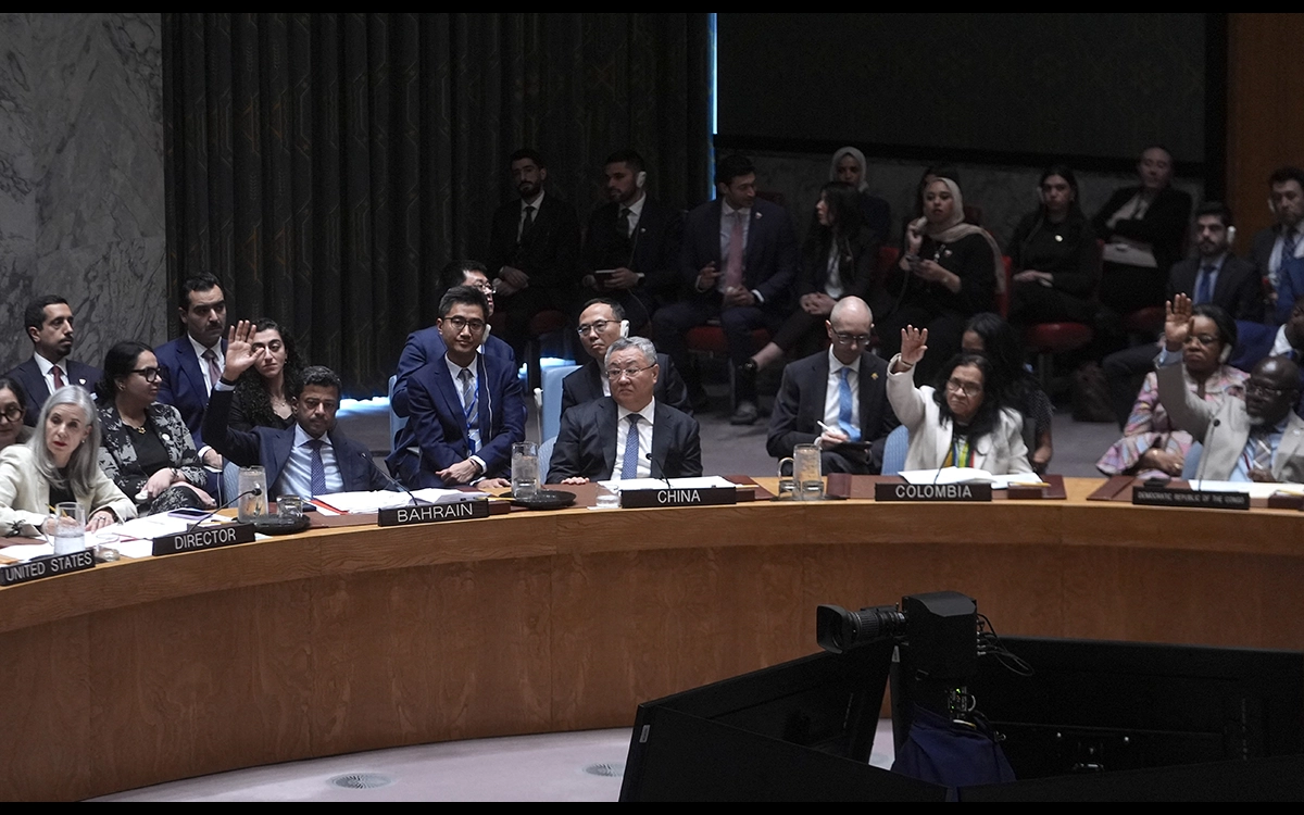 UN Security Council Condemns Iranian Attacks on Gulf States, Region