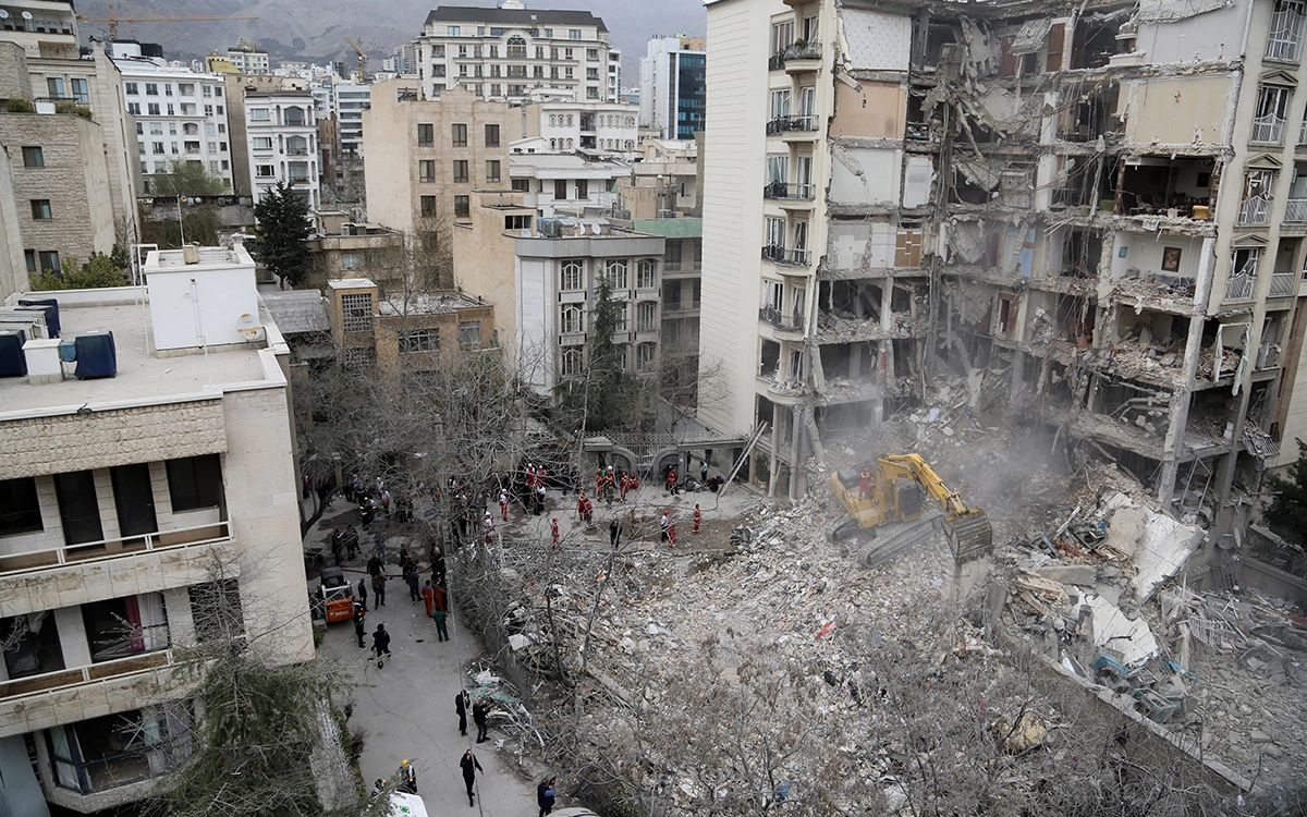 US 15-point Plan 'Conveyed to Iran via Pakistan'