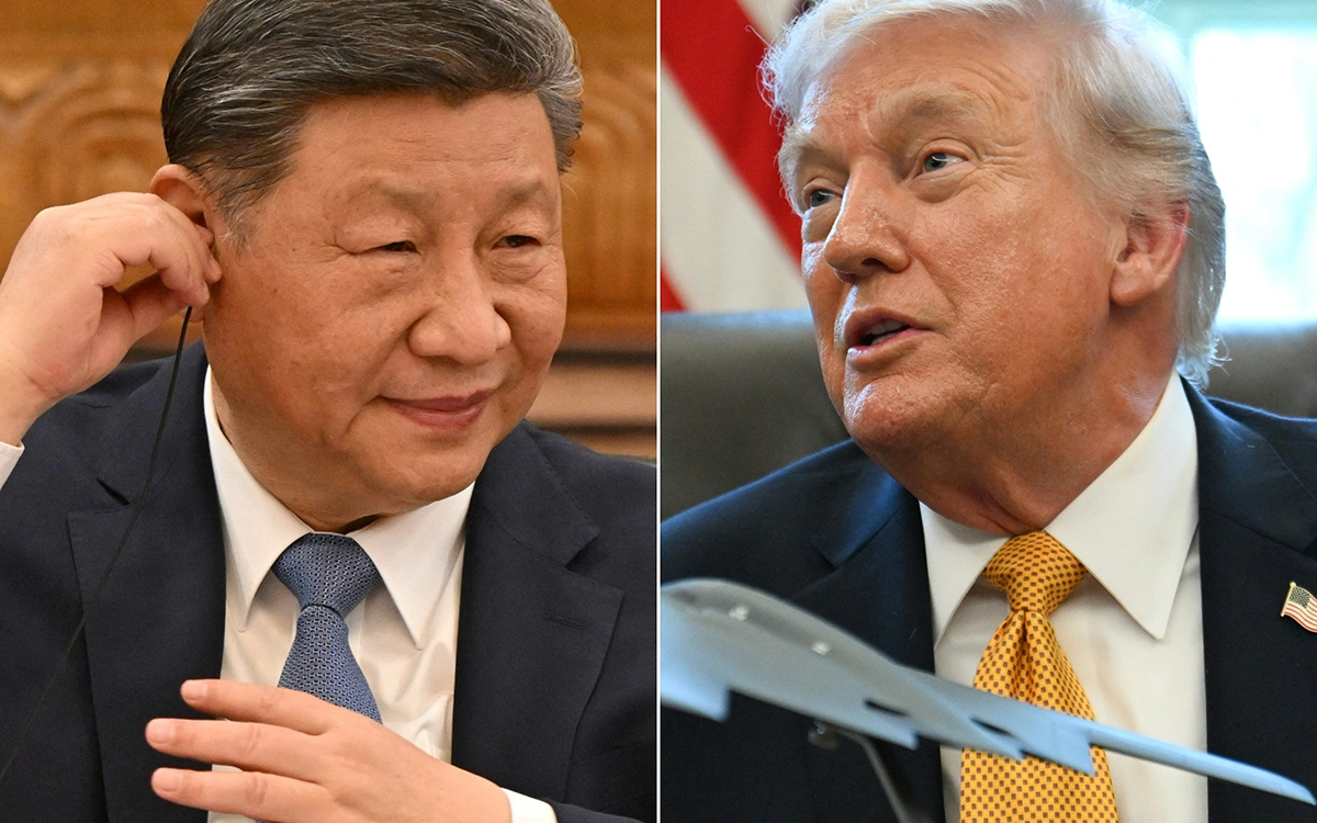 Trump to Meet Xi Jinping on May 14