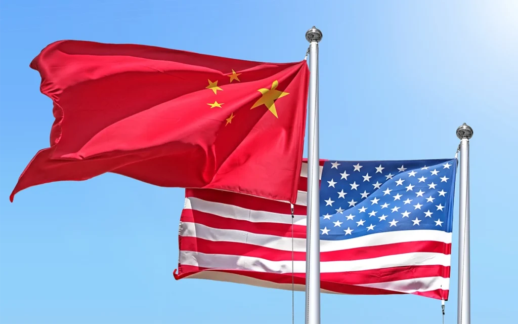 Chinese, US Delegations Meet for Trade Talks in Paris