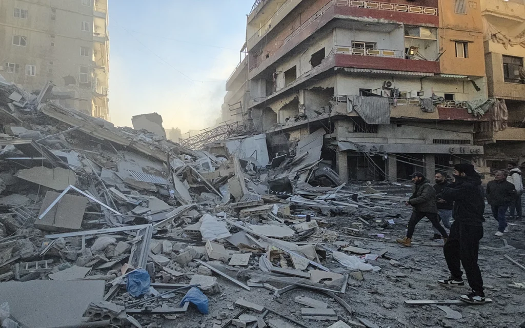 Hezbollah Says Targeted Three Israeli Bases