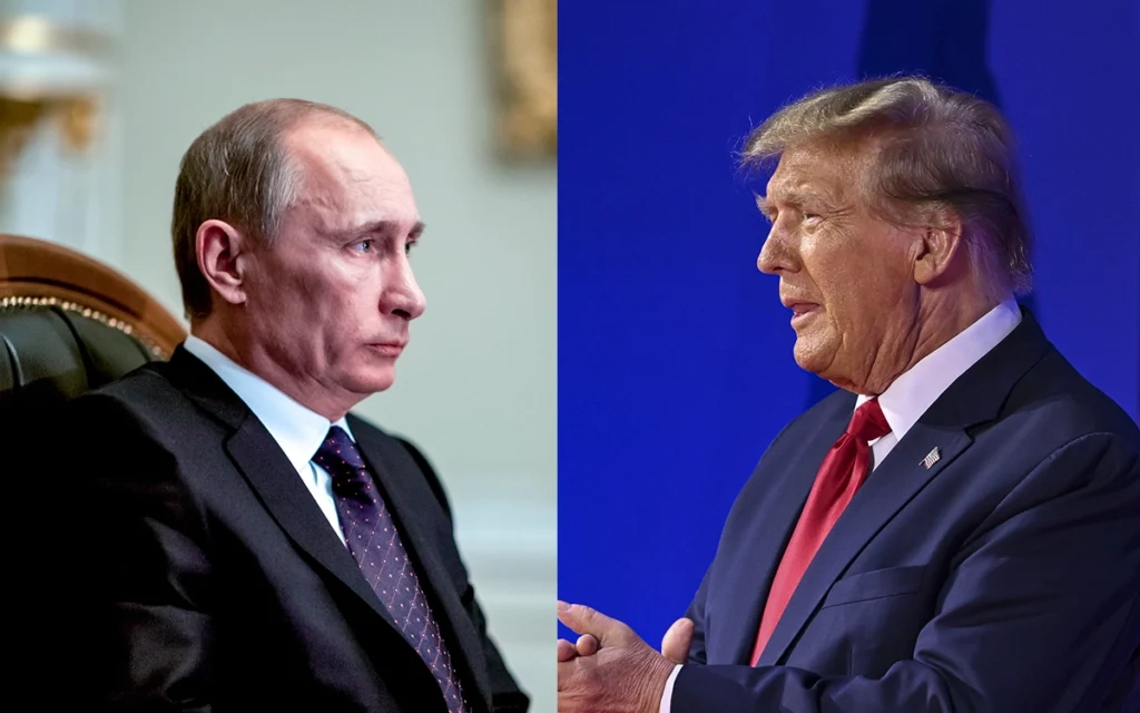Putin and Trump Discuss Iran and Ukraine Wars