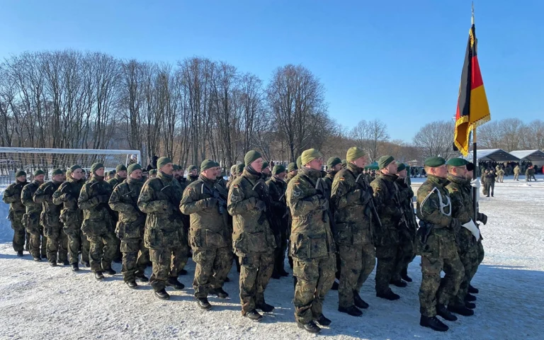 Germany's Gamble to Make Europe Defensible