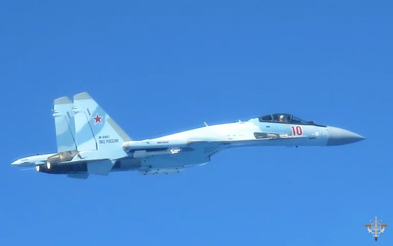 NATO Intercepts Russian Military Aircraft Flying Over Baltic Sea