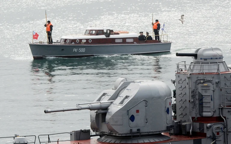 Ukraine Hits Two Russian Landing Ships