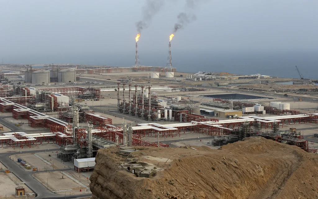 Israel Hits Iran's Largest Petrochemical Plant
