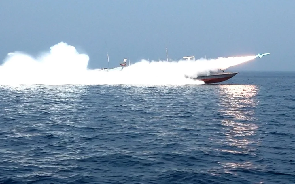 Iran Seizes Two Ships Trying to Cross Strait of Hormuz