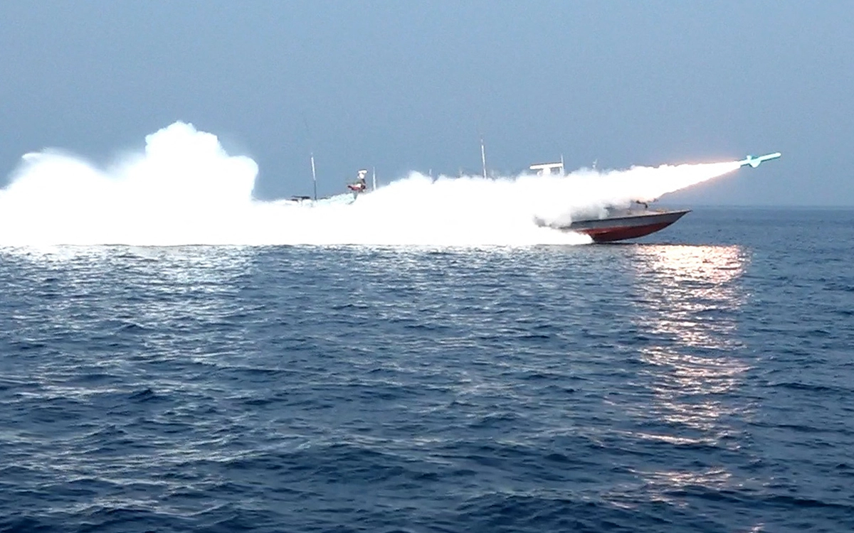 Iran Seizes Two Ships Trying to Cross Strait of Hormuz