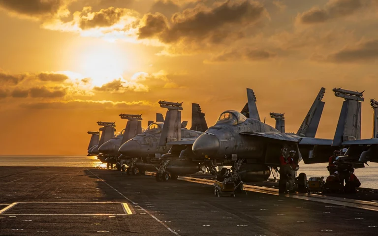 Iran Targets US Aircraft Carrier USS Abraham Lincoln