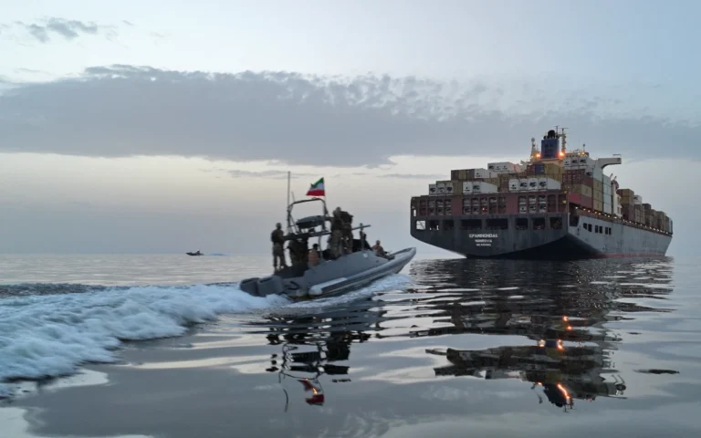 Iran Says Its Armed Forces Should Be Authority for Strait of Hormuz