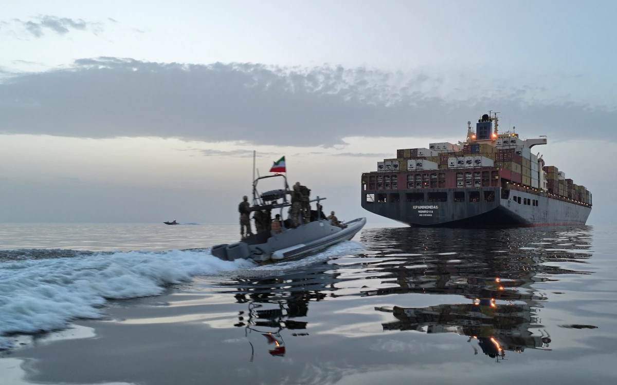 Iran Says Its Armed Forces Should Be Authority for Strait of Hormuz