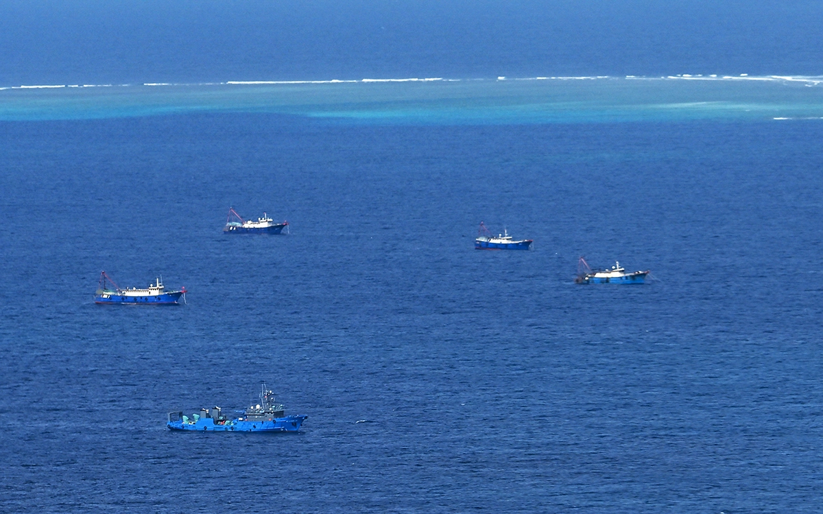 US, Australia, Philippines Hold Joint Drills in South China Sea
