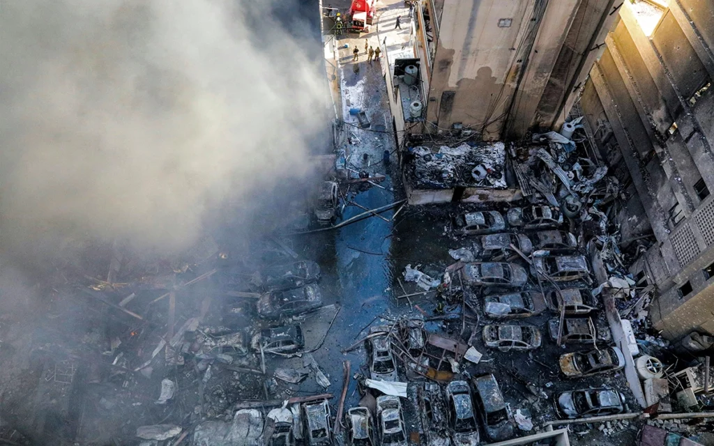 US-Iran Truce Shows Cracks as War Flares in Lebanon