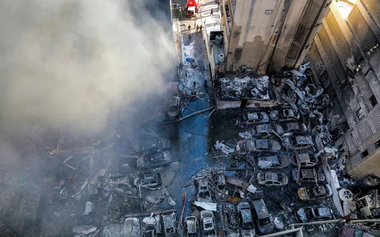 US-Iran Truce Shows Cracks as War Flares in Lebanon