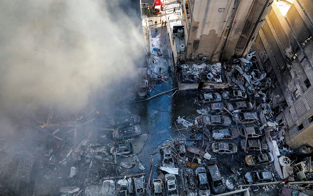 US-Iran Truce Shows Cracks as War Flares in Lebanon