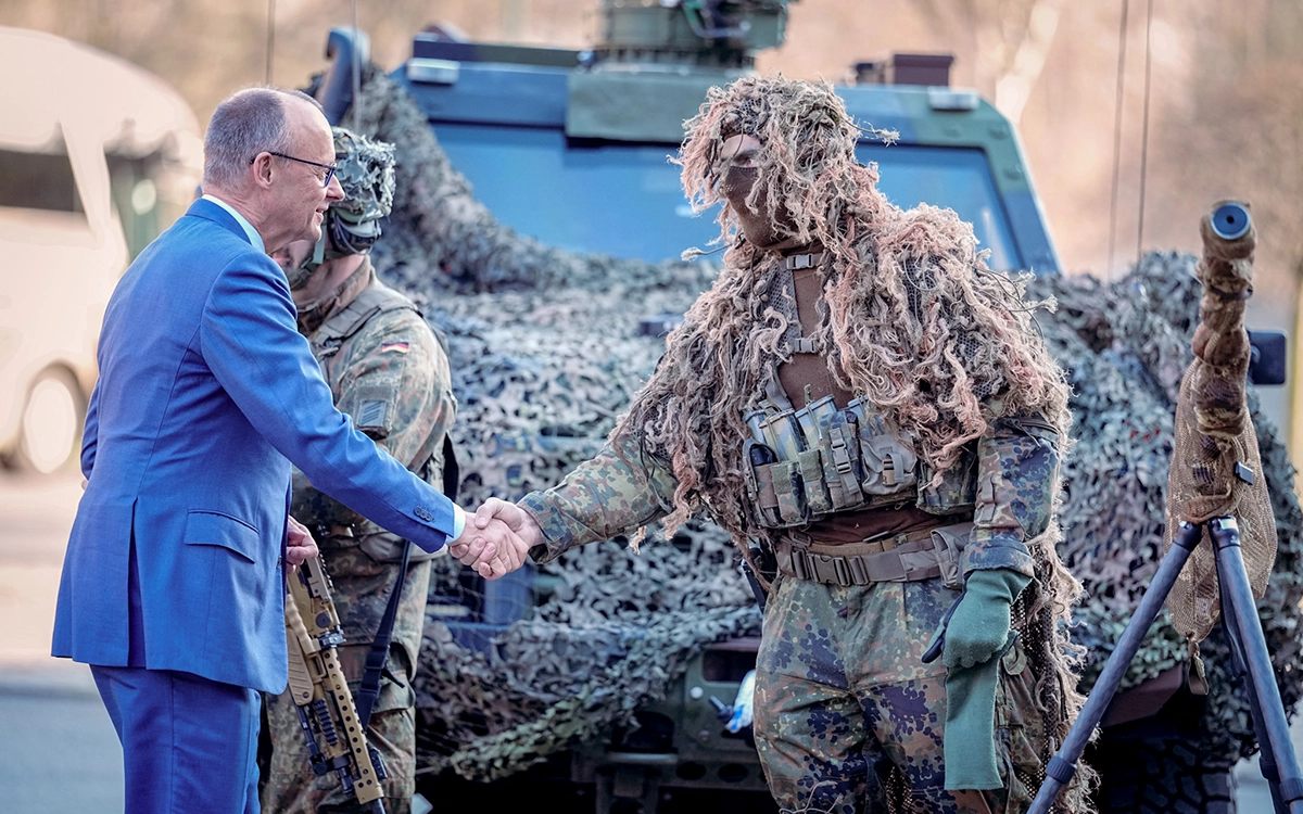 Germany's Gamble to Make Europe Defensible