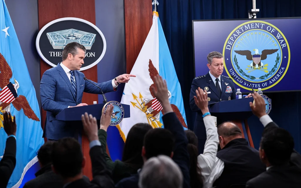 Hegseth: Deal Means Iran Will Never Have a Nuclear Weapon