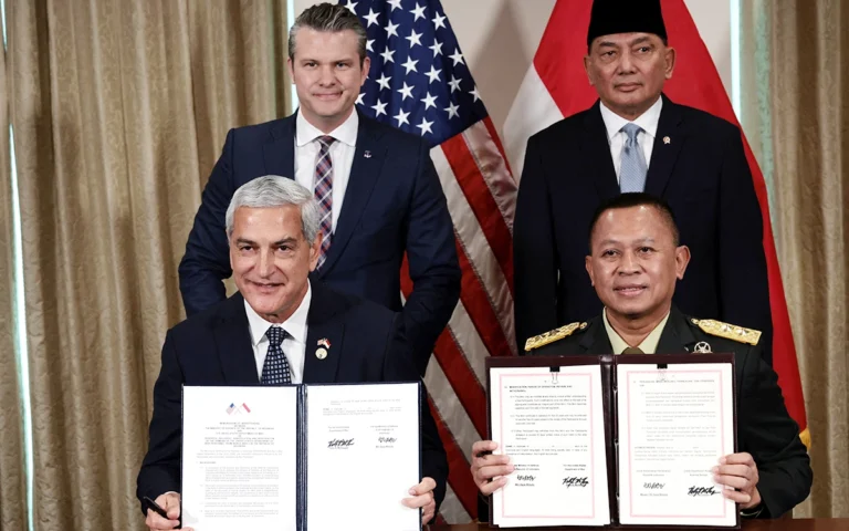 Indonesia Urges Caution Over U.S. Military Overflight Proposal