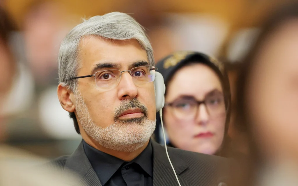 Iran to Approach Peace Talks with Caution