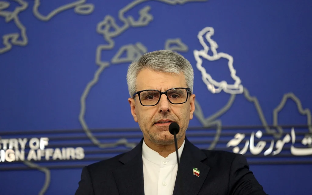 Baghaei: Iran Conveyed Its Position on War to Mediators