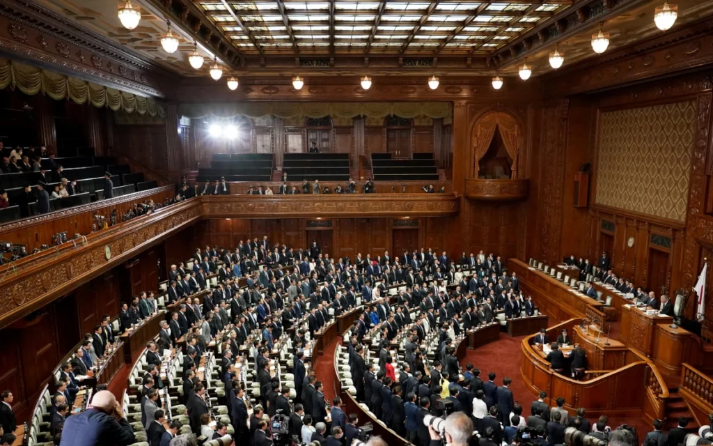 Japan Intelligence Bill Clears Lower House