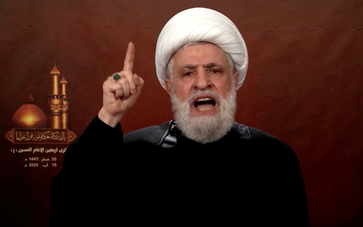 Hezbollah Leader Rejects Lebanon-Israel Direct Talks