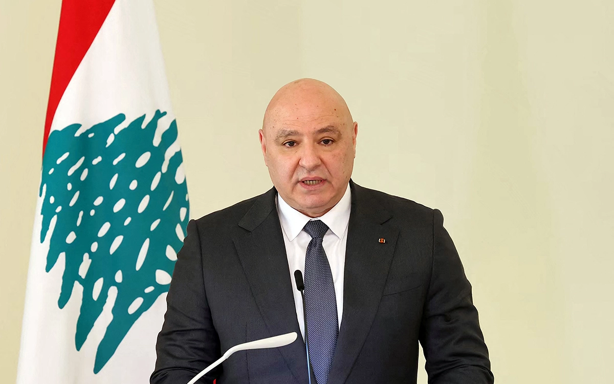 Lebanon President Stresses Importance of Ceasefire Before Talks with Israel