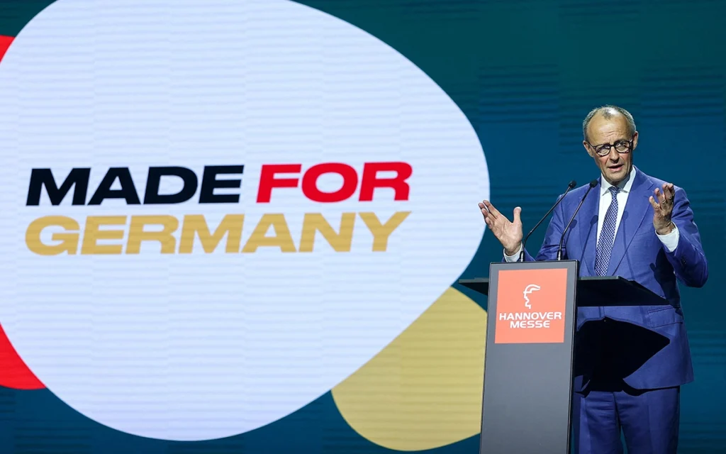 Merz Touts Brazil's Potential on Critical Metals