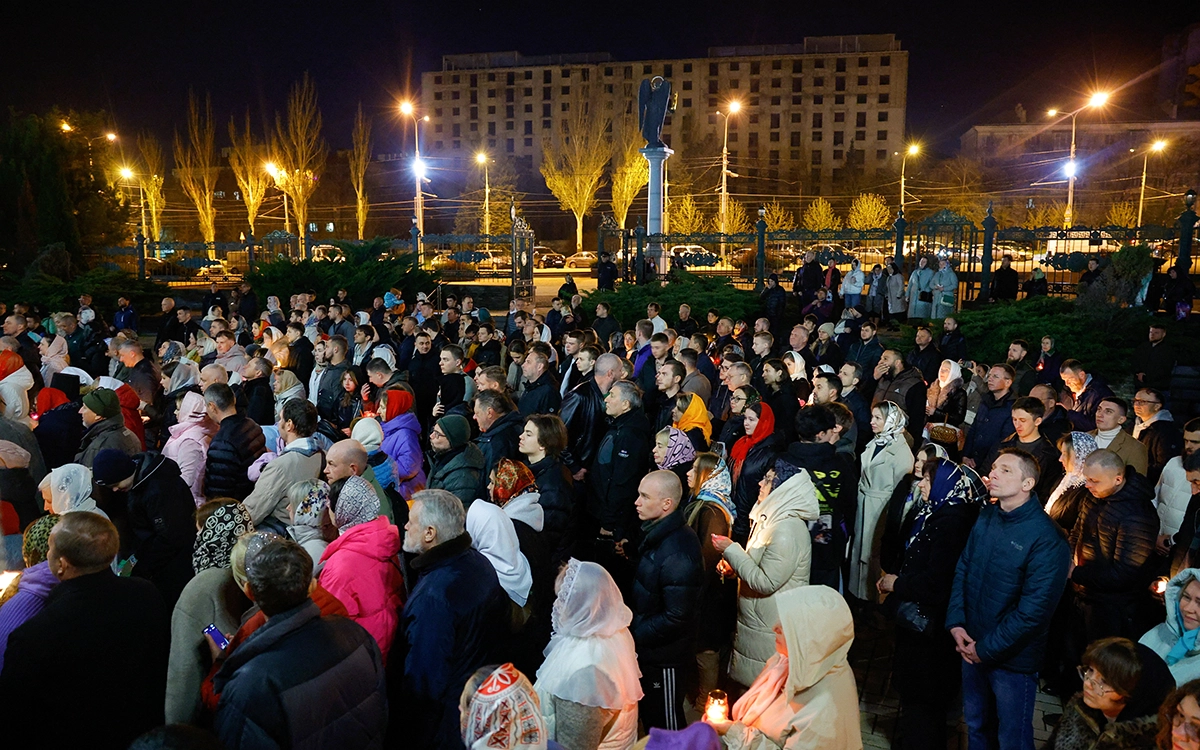 Russia, Ukraine Accuse Each Other of Violating Easter Ceasefire