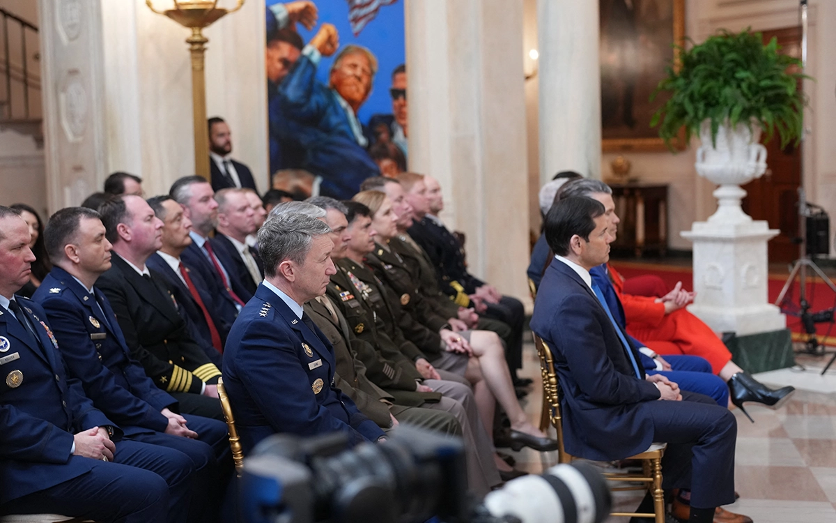 Hegseth's Purge: Changing Horses in Midstream