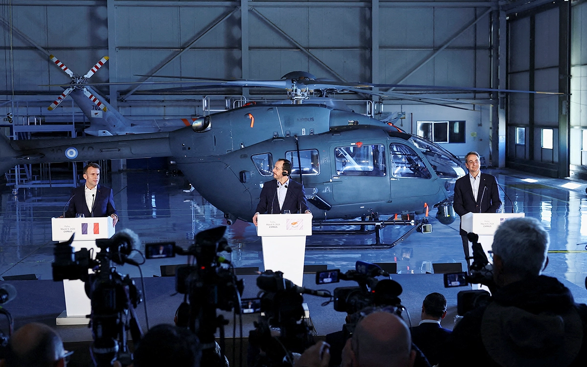 French Nuclear Deterrence Expands Mediterranean Risk