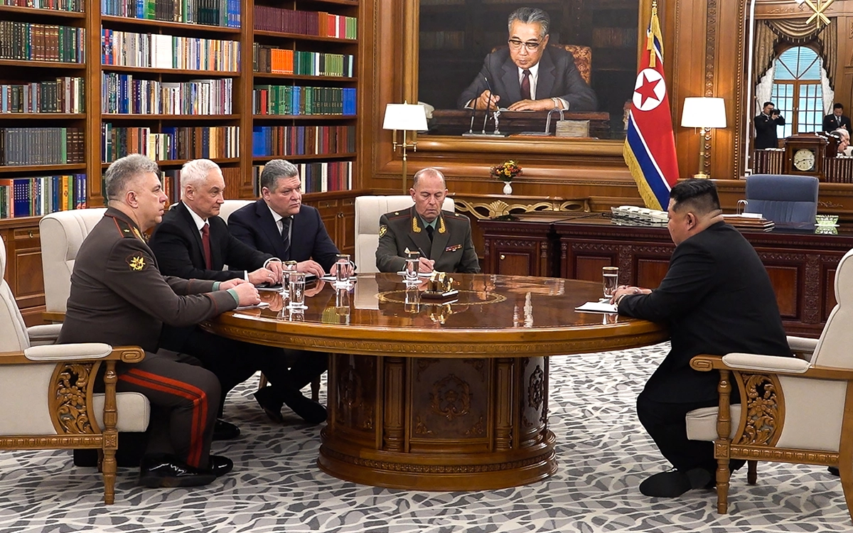 North Korea Reaffirms Support for Russia's War in Ukraine