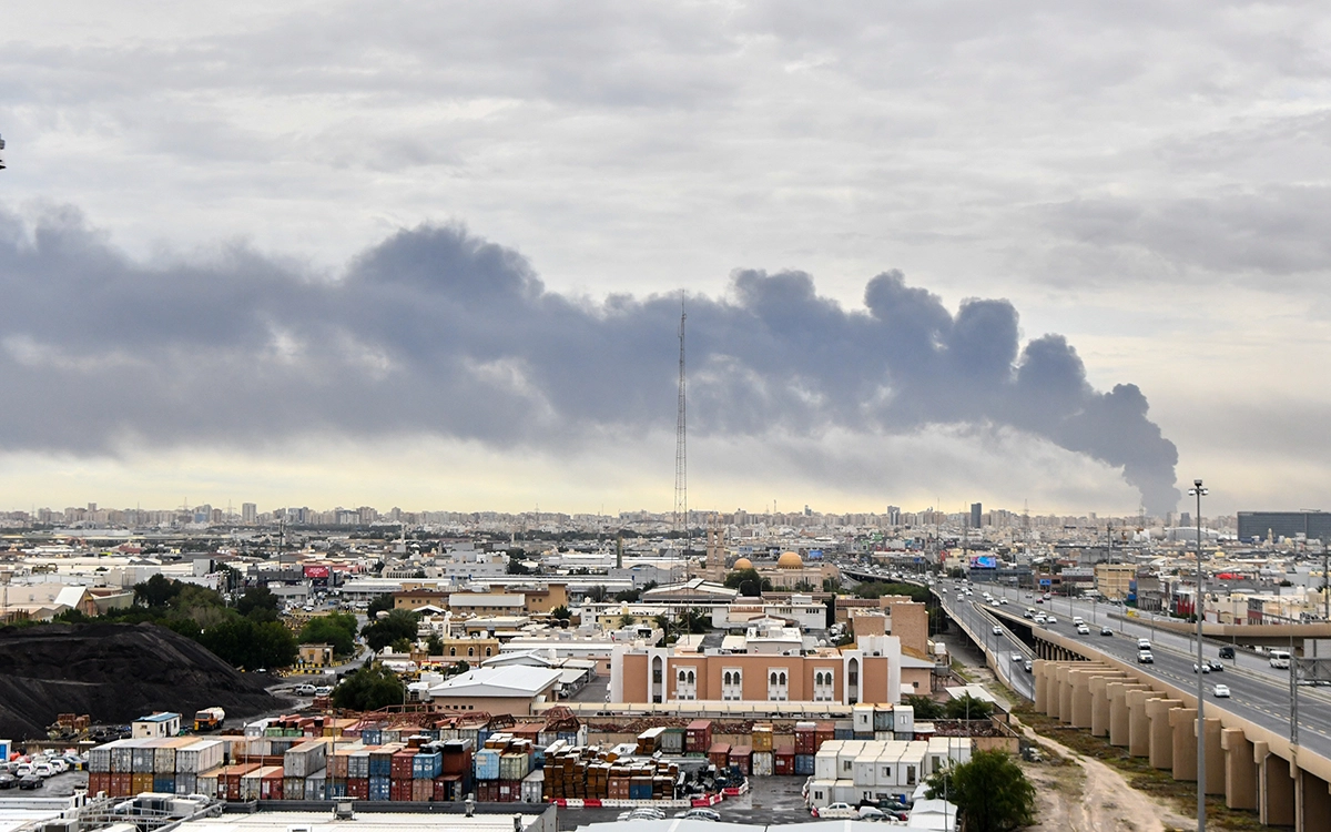 The Gulf After War: Risk Begins