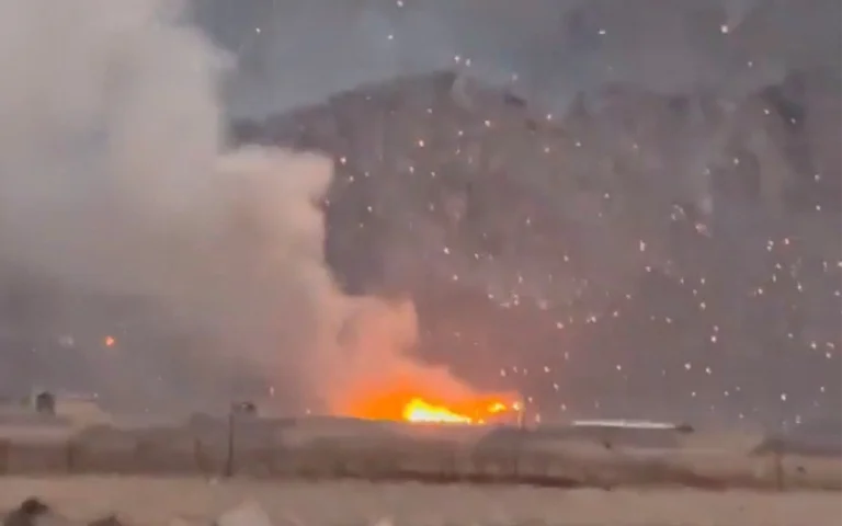 Airstrikes Target Kharg Island and Three Bridges in Iran