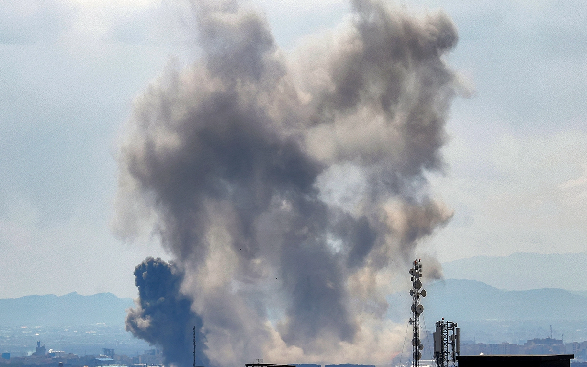 Wide-Scale Strikes Target Iranian Infrastructure