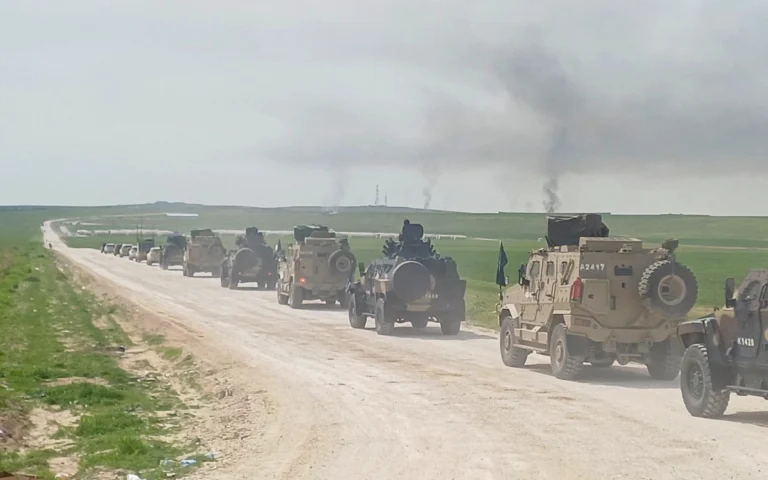 Syria Takes Over All Sites Used by US Military