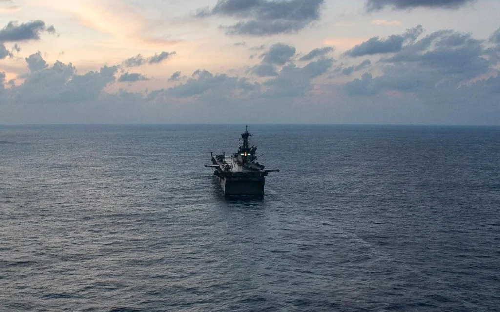 Iran's Revolutionary Guards Target Ships Linked to US, Israel