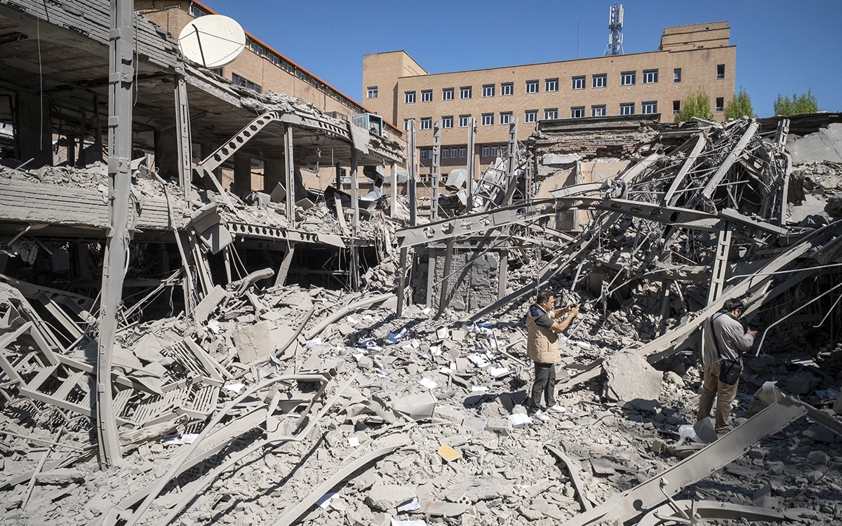 US and Iran Agree to a Two-Week Ceasefire