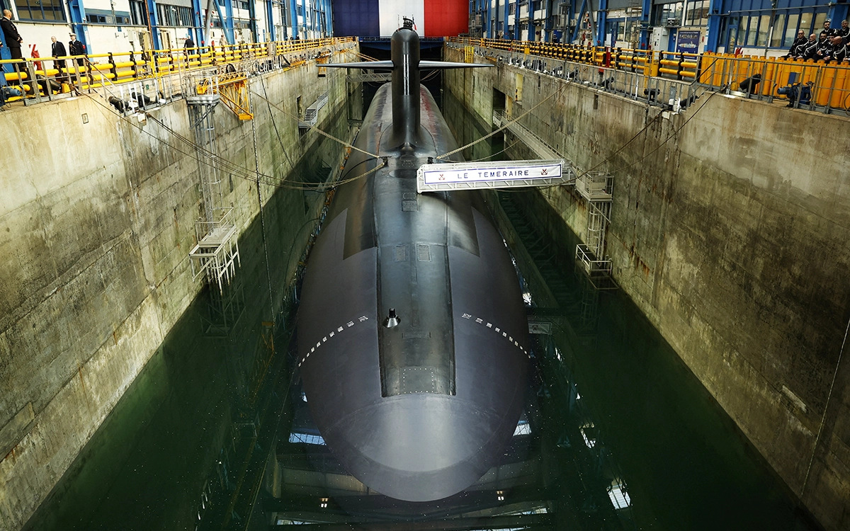 French Nuclear Deterrence Expands Mediterranean Risk